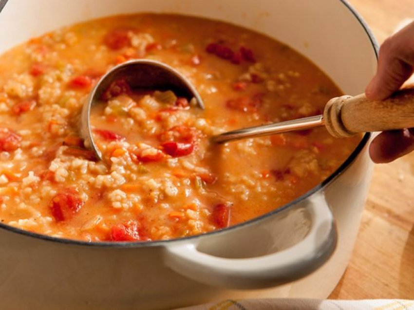Supa për oreks të mirë – Receta e shëndetshme