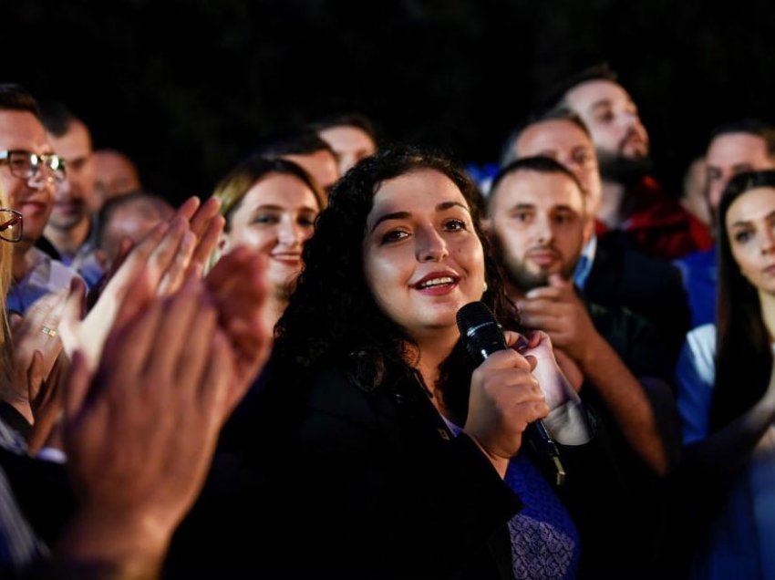 “The Times”: E formuar nga lufta, Vjosa Osmani do të trondit me detyrën për ta ndryshuar fatin e Kosovës