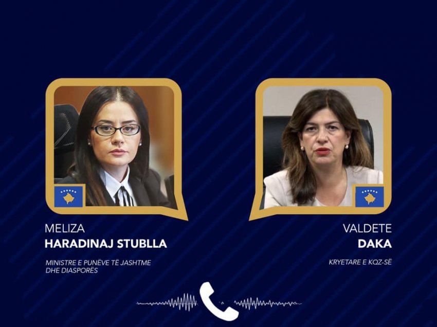 Haradinaj-Stublla bisedë tekefonike me Valdete Dakën flasin për vendimin e votimit të diasporës
