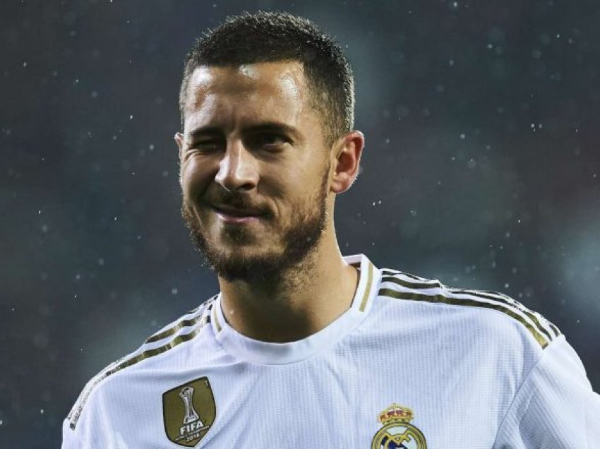 Eden Hazard pranon të largohet nga Real Madridi, por me një kusht