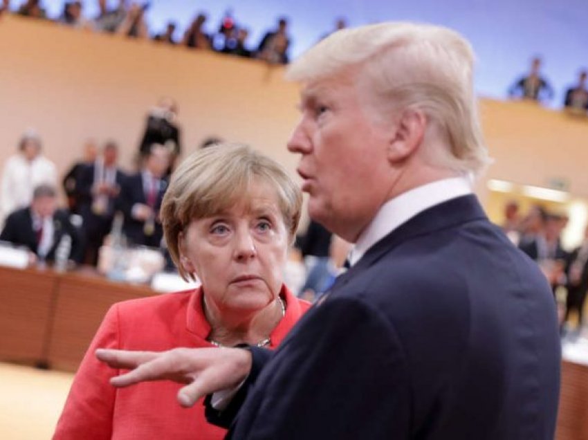 Merkel reagon pas bllokimit të llogarive të Trumpit në media sociale