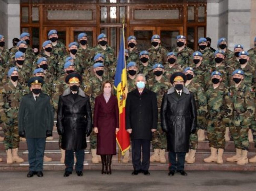 Moldavia i nis 40 ushtarë për Kosovë