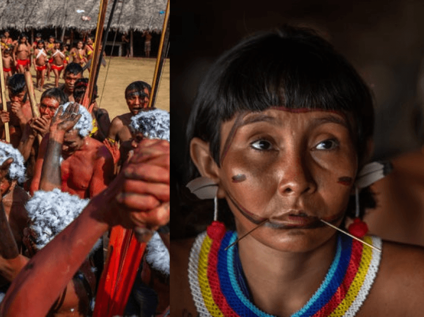 Fiset indigjene të Amazonës që luftojnë mallkimin e ‘xawara’ 