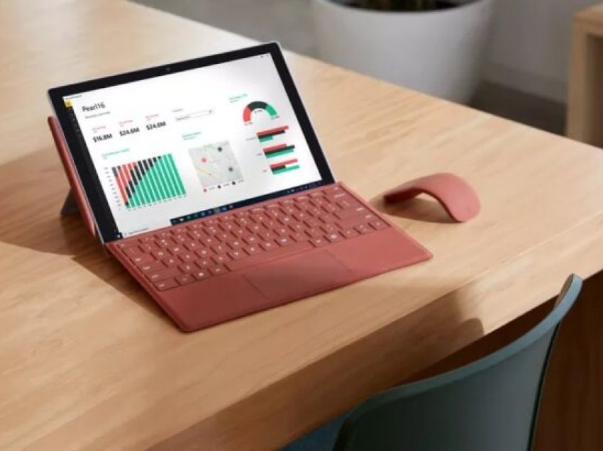 Linja Surface Pro 7 pasurohet me një model të ri