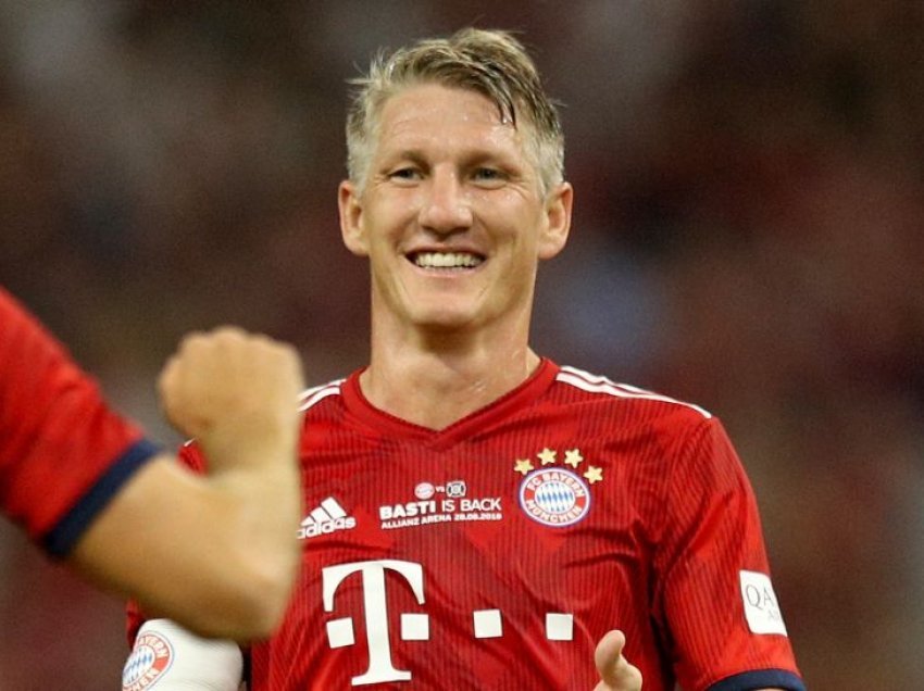 Schweinsteiger zgjedh formacionin e vitit, lë jashtë Messin e Ronaldon 