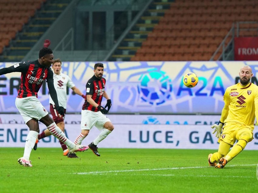 Milan në çerekfinale të Kupës së Italisë – fiton në penallti ndaj Torinos