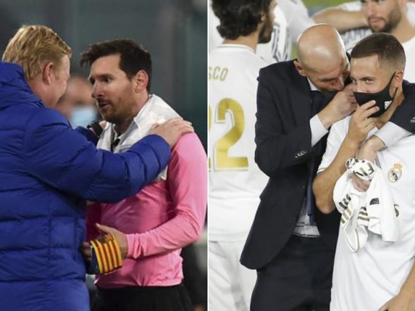 Zidane dhe Koeman kanë plane të qarta para takimeve në Superkupën e Spanjës