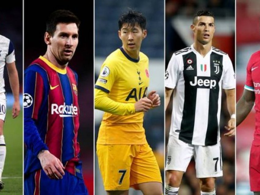 Heung-Min Son renditet mbi Messin, Ronaldon dhe Lewandowskin 