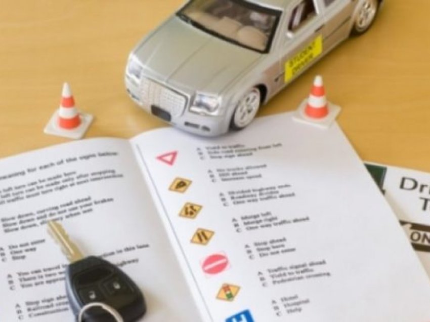 Nga sot, qytetarët mund të paraqesin testin teorik dhe praktik për patentë shofer