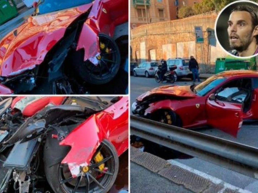 E dërgoi për ta larë, portieri italian e gjen Ferrarin të bërë “copë-copë” 