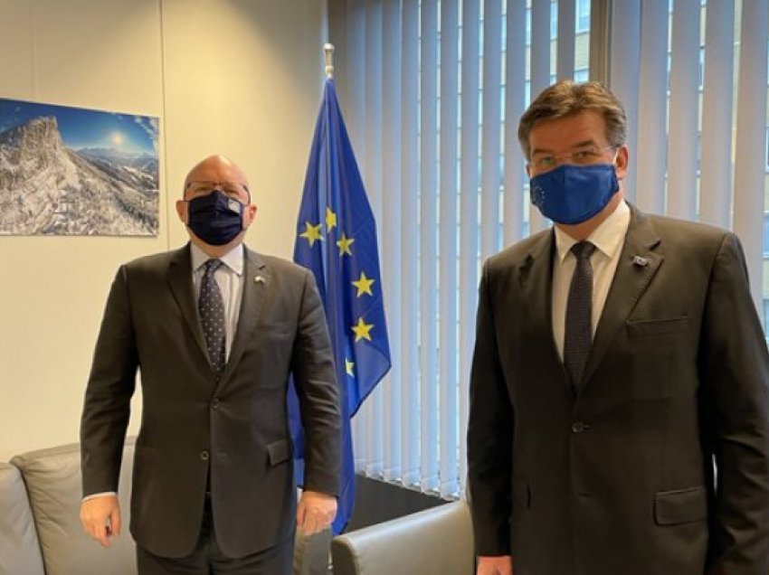 Takohen Lajçak dhe Riker bisedohet për Ballkanin – konfirmohet bashkëpunimi BE-SHBA