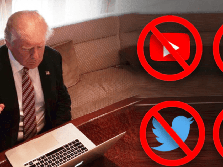 YouTube pezullon kanalin e Donald Trump për shtatë ditë