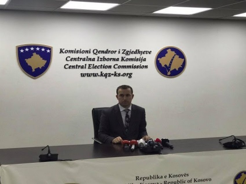 Përfundon afati në KQZ, Valmir Elezi: Vetëm dy koalicione parazgjedhore