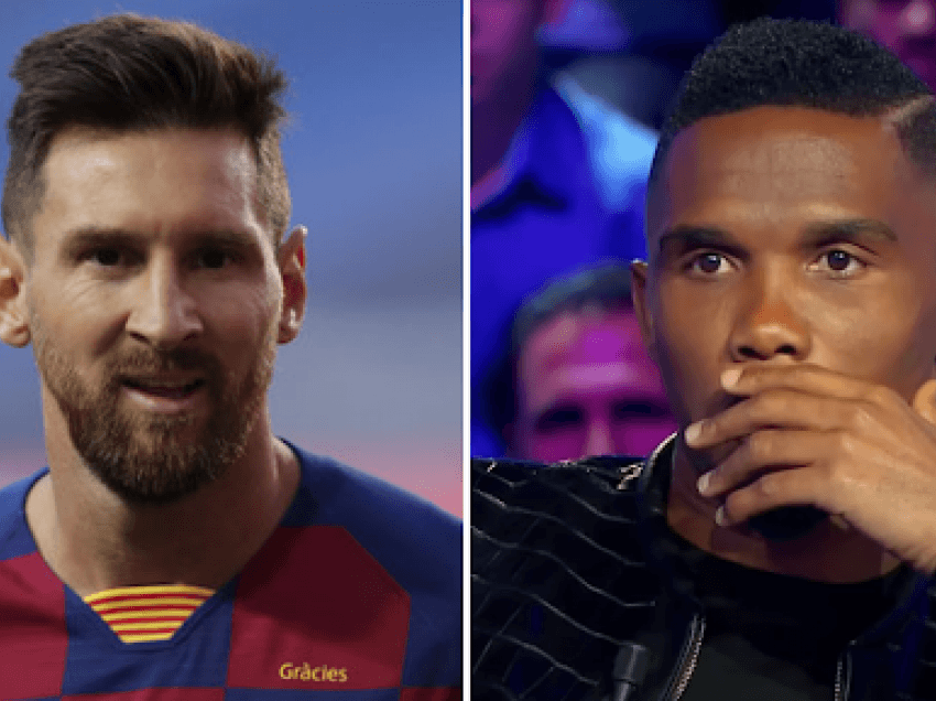 E thotë Eto’o, ky do jetë pasuesi i Lionel Messit te Barcelona