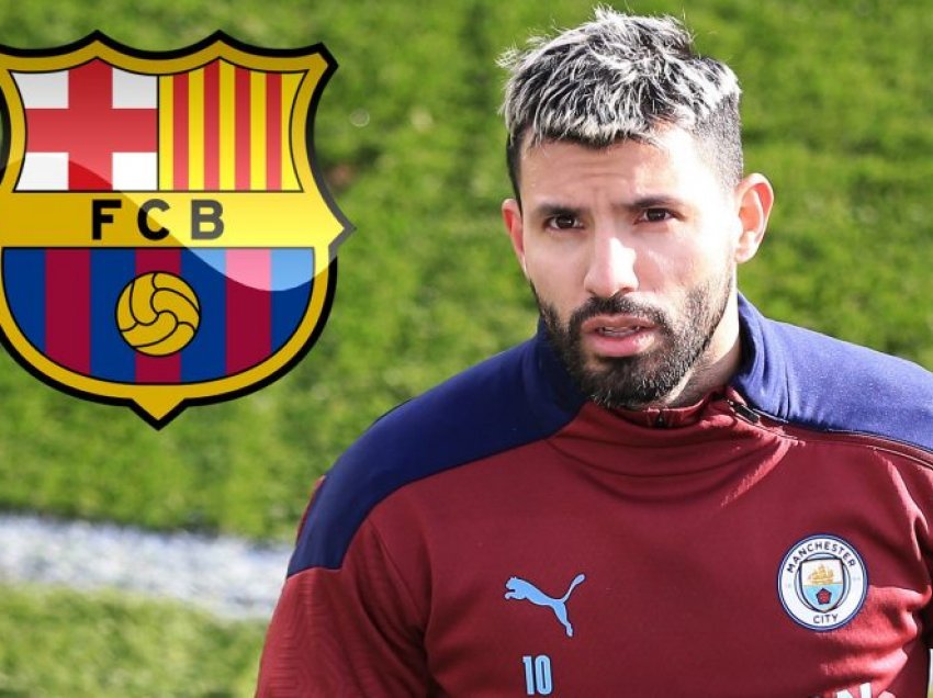 Barcelona synon transferimin falas të Sergio Agueros