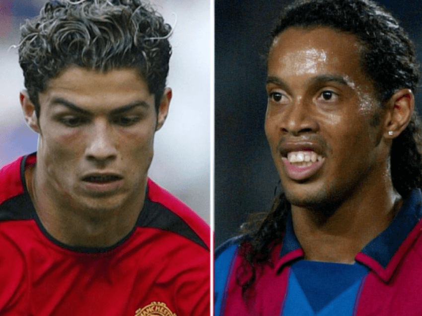 Kur Barcelona e refuzoi Ronaldon shkaku i Ronaldinhos