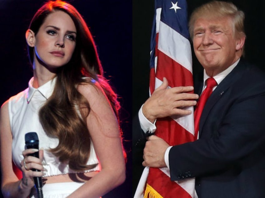 Lana Del Rey thotë se deklarata e saj për Trump dhe trazirat e Capitolit u nxor prej kontekstit