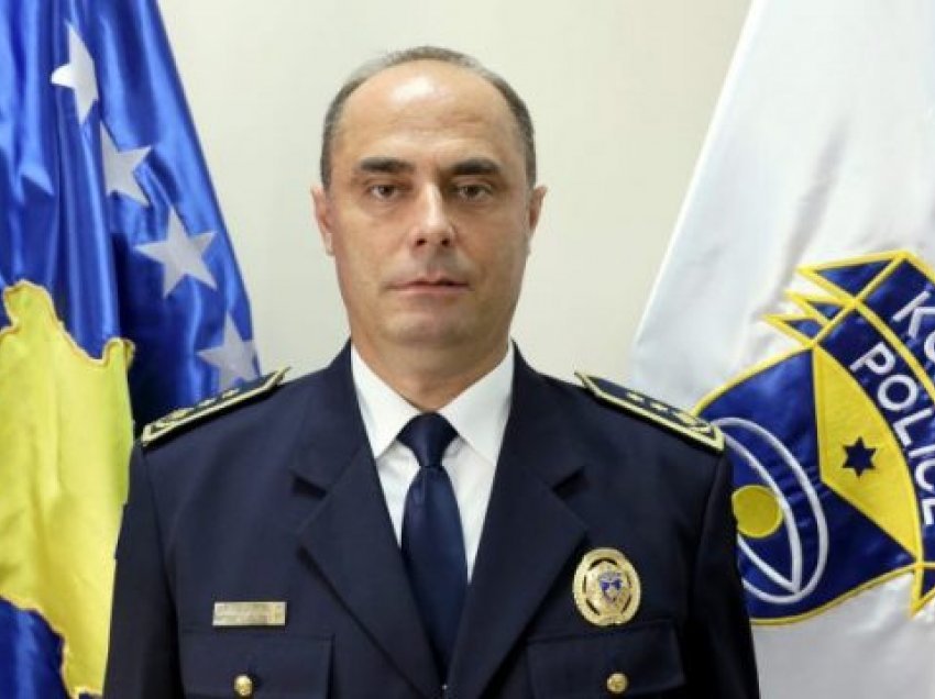 Samedin Mehmeti zgjidhet drejtor i Policisë së Kosovës