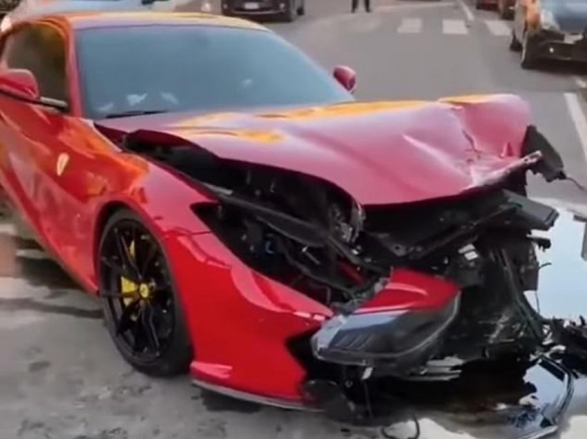 Një punëtor i autolarjes ia shkatërron Ferrarin portierit të Genoas