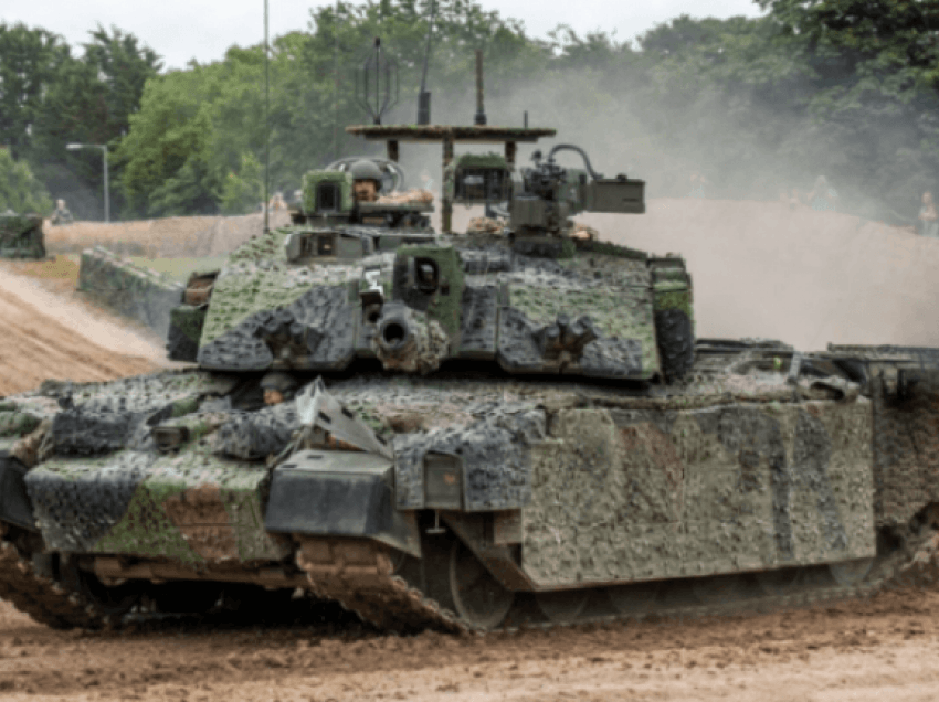 Teknologjia e re e Anglisë, tanket që s’shihen nga armiku