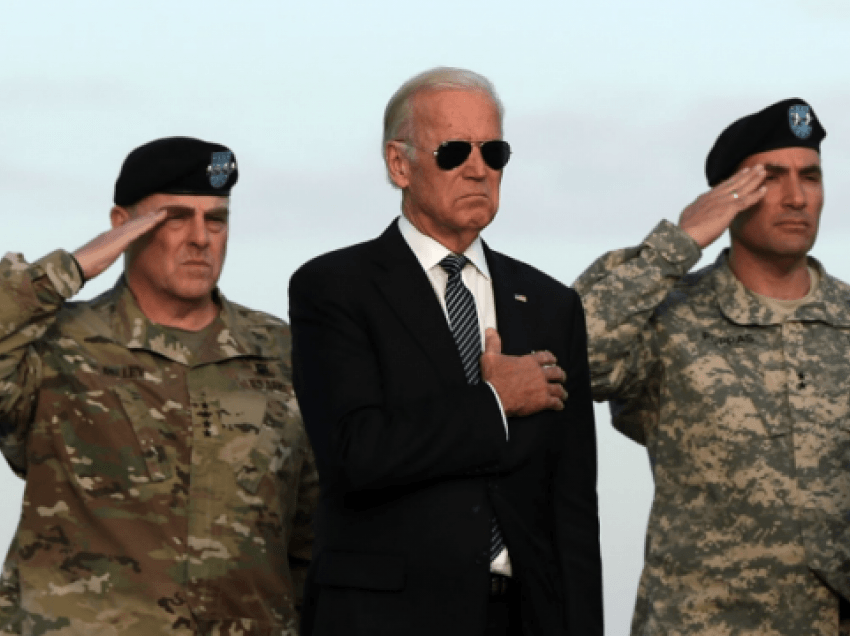 Shtabi i Përgjithshëm i ushtrisë amerikane e konfirmon Bidenin si komandant suprem