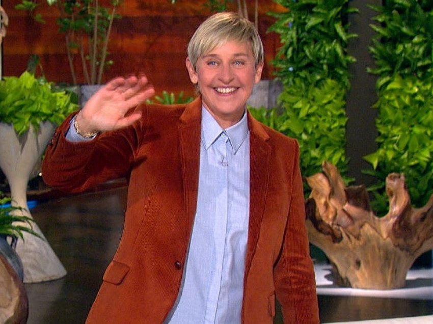 Ellen DeGeneres rrëfen historinë epike se si mësoi se ishte infektuar me Covid-19