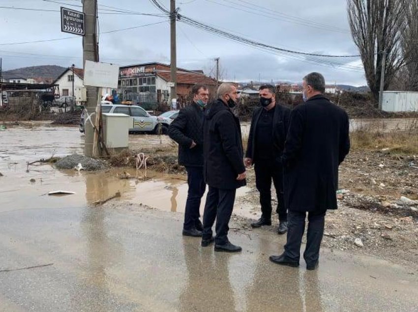 Gjilani u kërkon qytetarëve të prekur nga vërshimet që t’i paraqesin kërkesat për vlerësimin e dëmeve