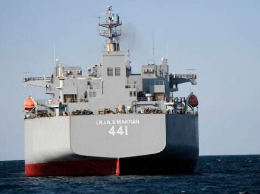 Irani tregon forcën/ Nis stërvitjen raketore, dërgon anijet ushtarake