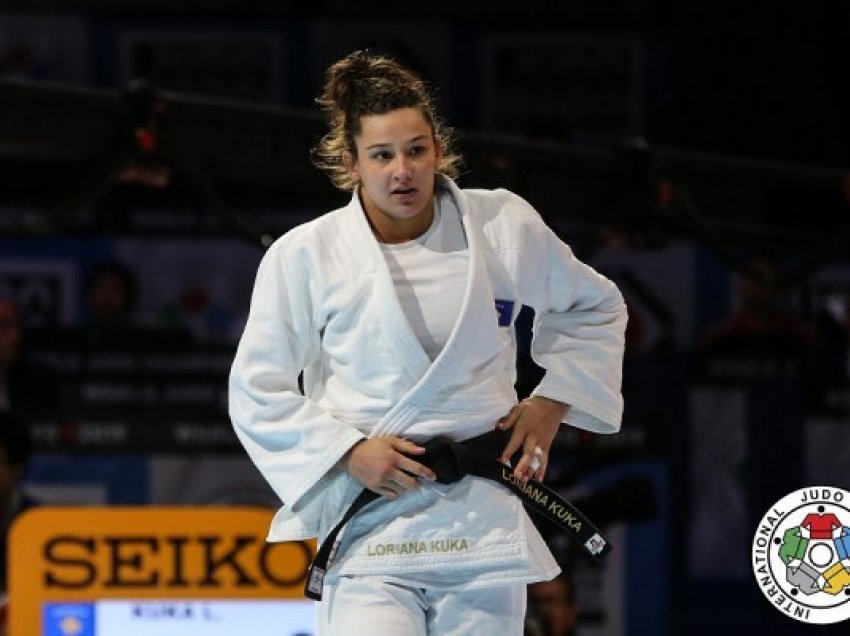 Loriana Kuka më afër medaljes së Mastersit në xhudo