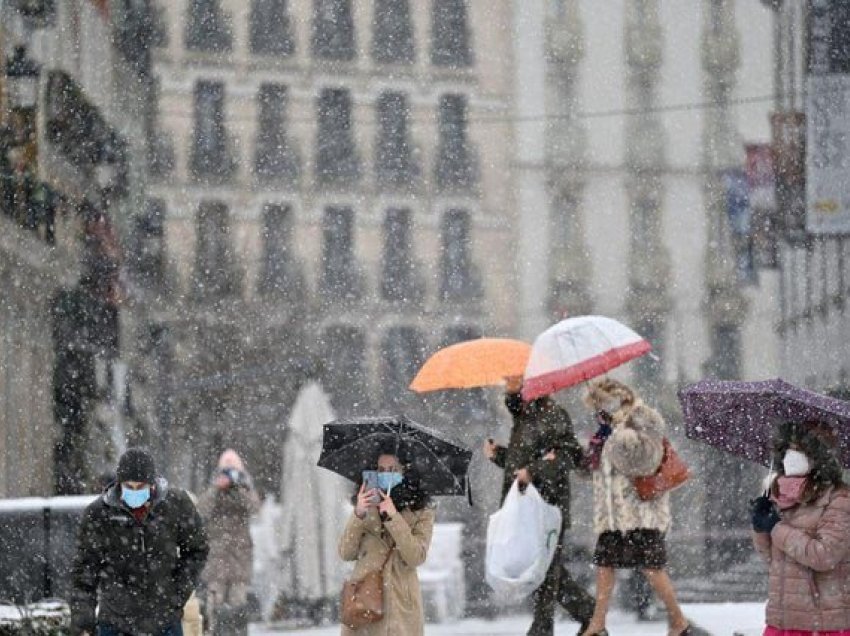 Stuhia 'Filomena' vjen në Ballkan, Shqipëria e ngrirë në fundjavë