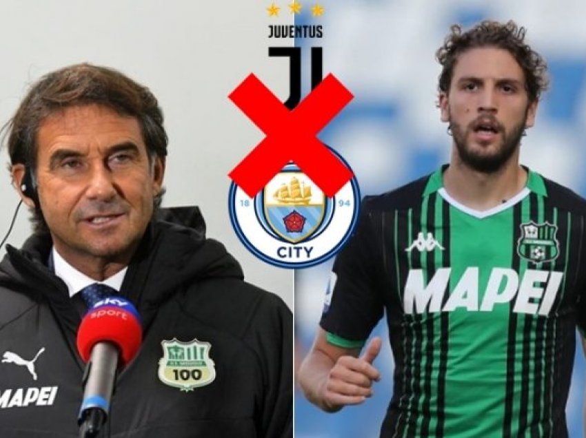 Sassuolo nuk do të marr parasysh ofertat nga Juventusi dhe Manchester City për Locatellin