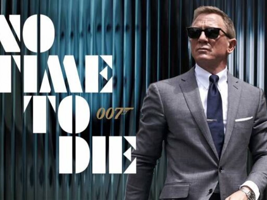 “No time to die”, filmi i ri 007 sërish shtyhet?!
