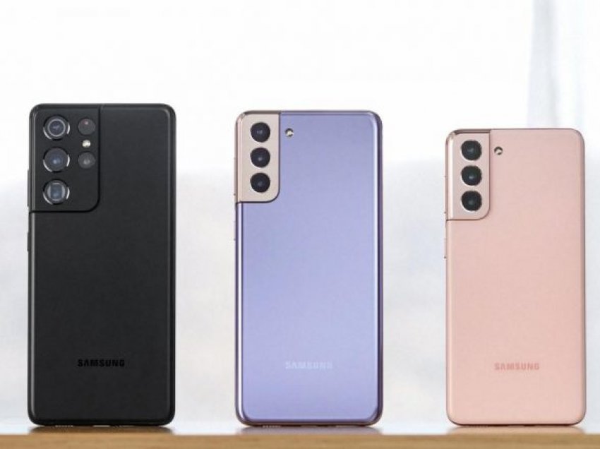 Samsung prezanton Galaxy S21 me një dizajn të ri
