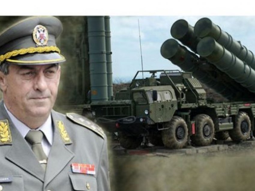 Gjenerali serb kërkon raketa që arrijnë çdo cep të Kosovës