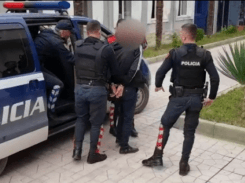 Shitje narkotikësh, vjedhje e tapë në timon, 7 të arrestuar në Durrës
