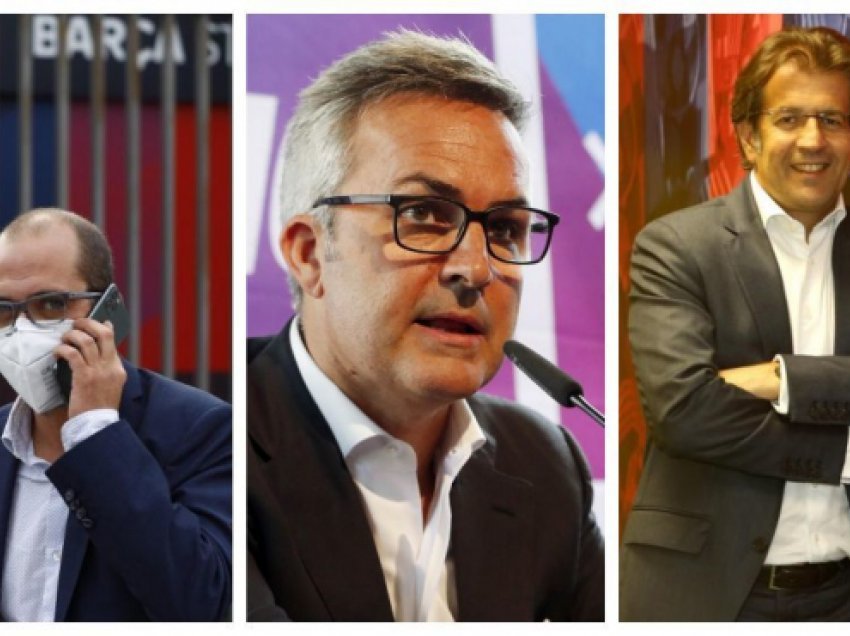 Tre kandidatët kryesor për zgjedhjet presidenciale në Barcelonë