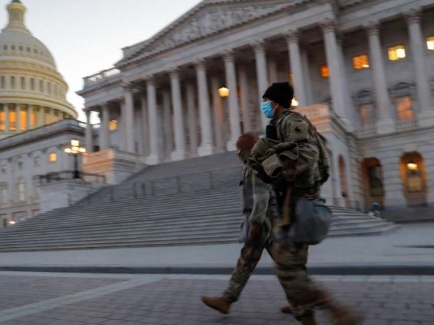 Blindohet Washingtoni, 20 mijë trupa do të ofrojnë siguri në ditën e inaugurimit të presidentit 