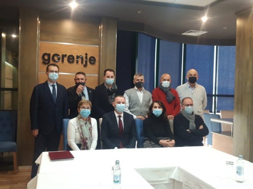 Zemaj u ndan mirënjohje anëtarëve të bordit këshillëdhënës për menaxhimin e pandemisë
