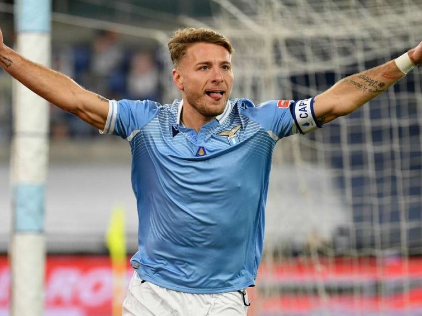Lazio befason Romën, mbyll pjesën e parë me dy gola avantazh
