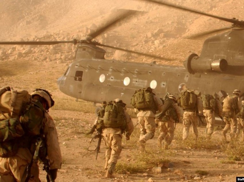 SHBA ul nivelin e trupave në Afganistan në 2500