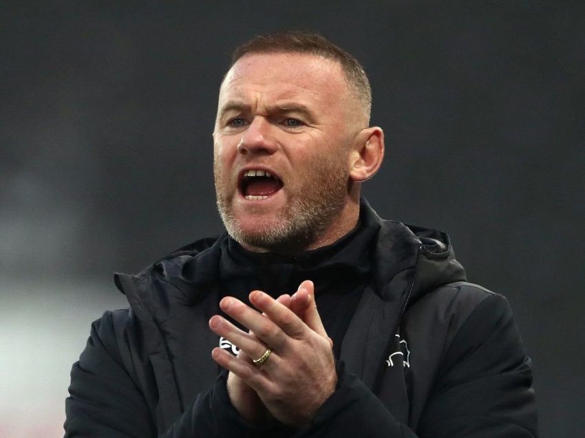 Rooney trajner i ri i Derbyt