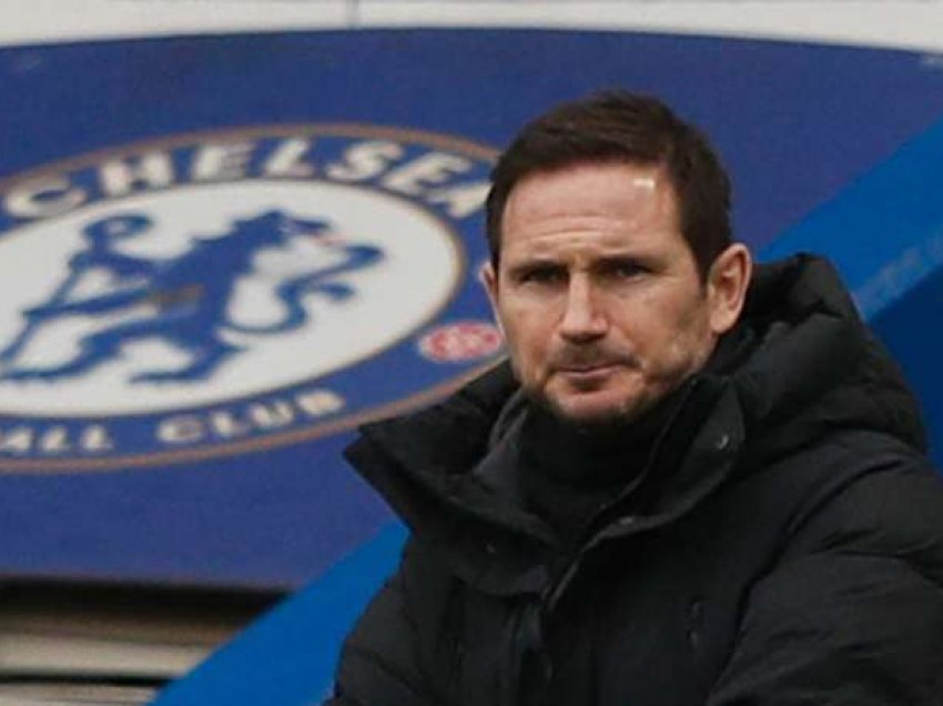 Lampard është në rrezik te Chelsea