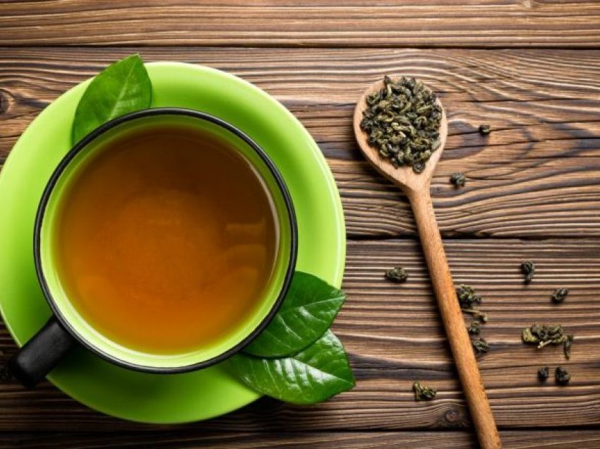 Ju nuk e dini se çaji i gjelbër është i shëndetshëm 