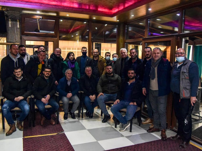 Brenda javës 235 antarësime në Lëvizjen Vetëvendosje me qendër në Gjakovë