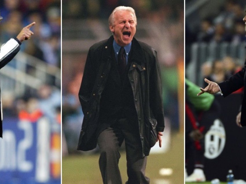 Detaje dhe statistika: Këta janë pesë trajnerët më të suksesshëm që drejtuan Juventusin dhe Interin