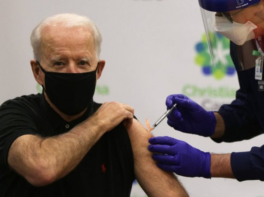 Bideni kërkon që për 100 ditë të vaksinohen 100 milionë amerikanë