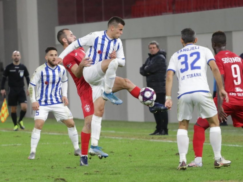 Kulmon me derbin Partizani-Tirana