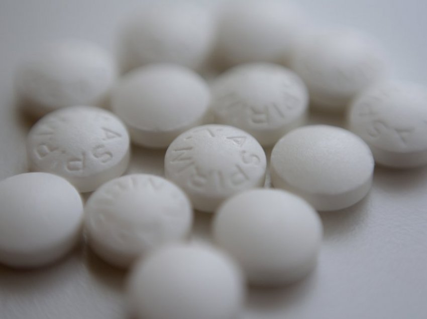 Marrja e aspirinës tri herë në javë zvogëlon mundësinë e vdekjes nga kanceri