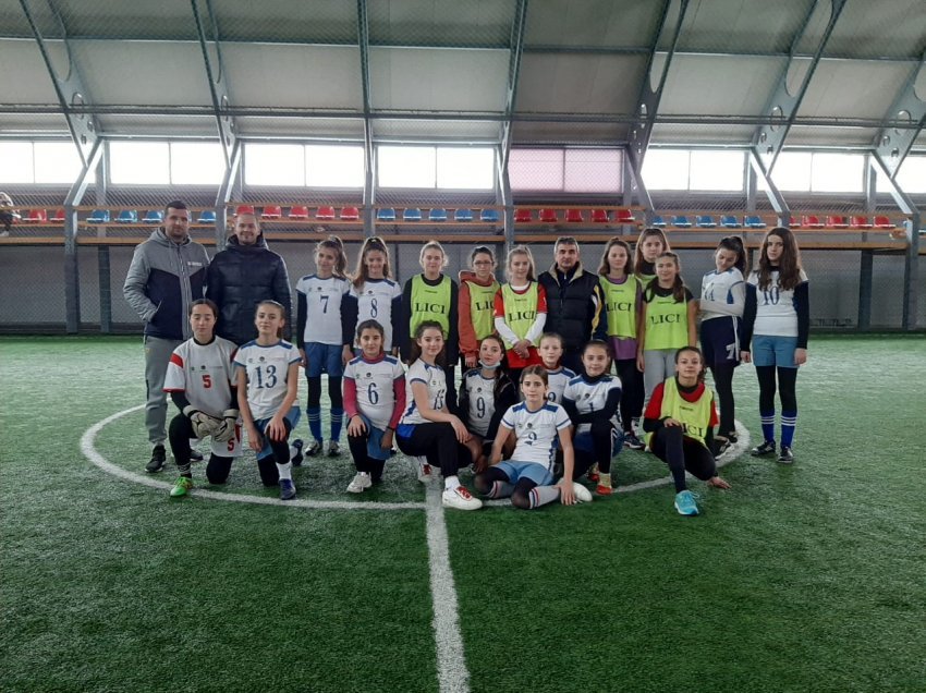 Nis kampionati i futbollit për femra edhe në shkollat 9-vjeçare  