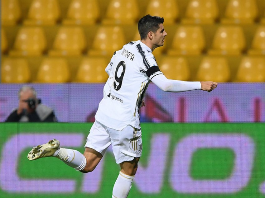 Morata: Ronaldon e njoh shumë mirë, Lukakut i kërkoj bluzën pas ndeshjes